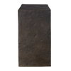 Obra Bronze Outdoor Side Table, Outdoor Table by Uttermost, 1'8" width x 1'10" height x 1' depth thumbnail 6