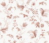 Floral Lace Brick Wallpaper thumbnail 0