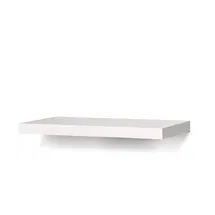 Online Designer Bathroom Drumheller Plastic / Acrylic Floating Shelf