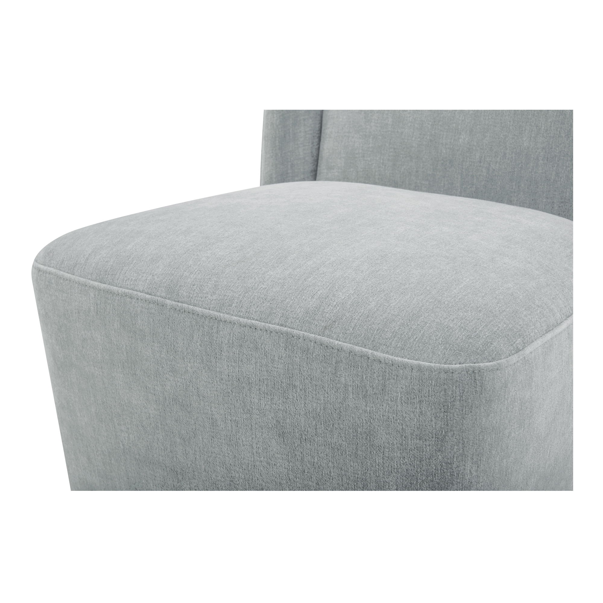 Cormac Rolling Dining Chair Slate Green large image 