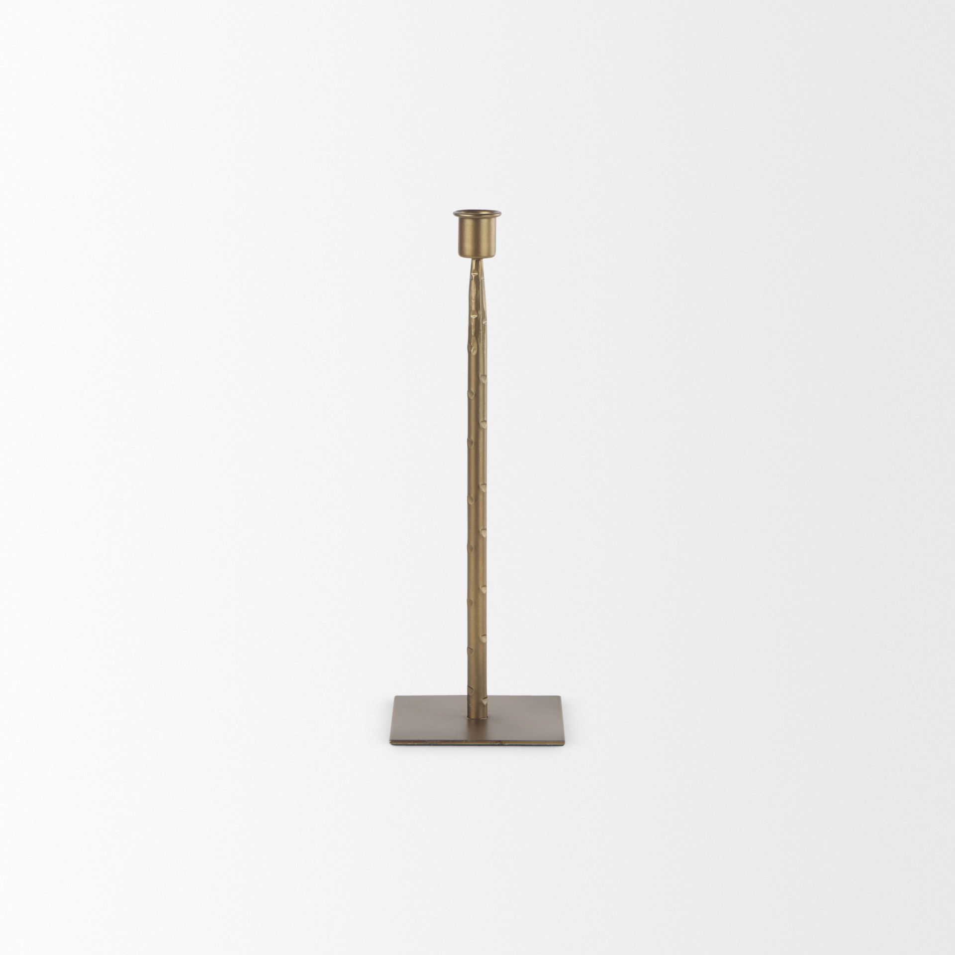 Porter Iron Candle Holder Small large image 