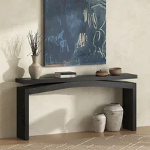 Online Designer Combined Living/Dining Wood Console Sofa Table