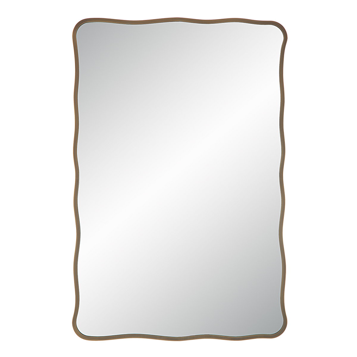 Basel Wall Mirror, by Renwil, 36" height x 0.5" depth View 1