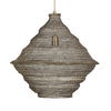 Sigh Woven Brass 1 Light Pendant thumbnail 6