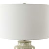 Laurel Sage Ceramic Table Lamp, by Uttermost, 16" width x 28" height x 16" depth thumbnail 6