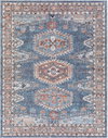 Daytona Beach Machine Woven Rug, by Surya, 1'3.75" length x 1'3.75" width thumbnail