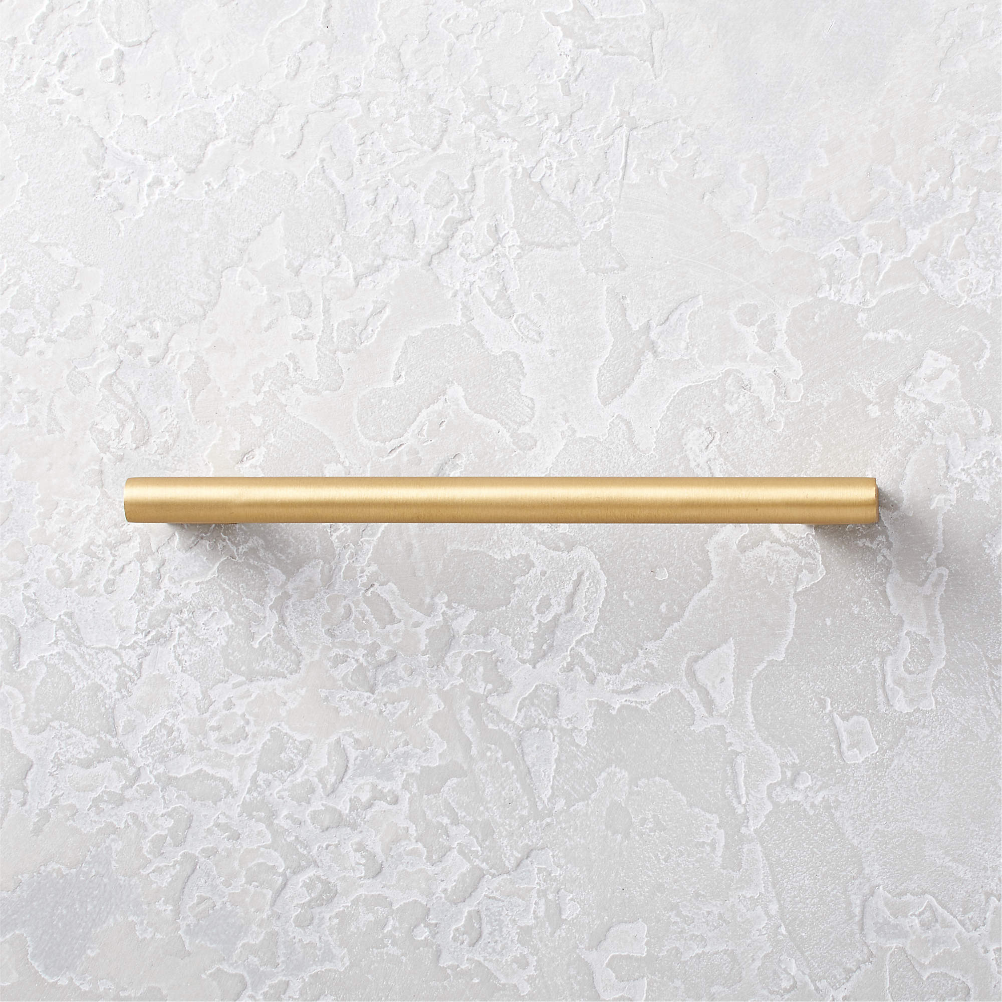 Online Designer Kitchen Kela Brushed Brass Handle 5"