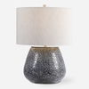 Pebbles Metallic Gray Table Lamp thumbnail 0