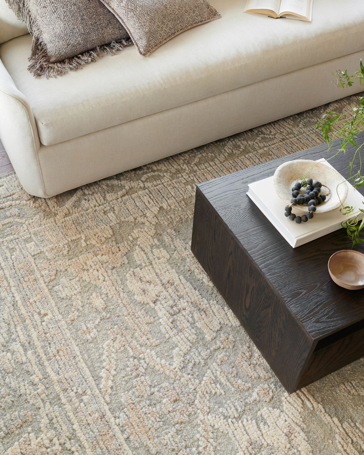 Loloi Emilia Rug, 1'6" length x 1'6" width View 3