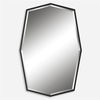 Facet Octagonal Iron Mirror thumbnail 0