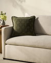 Chris Loves Julia x Loloi Darla Pillow, Decorative Pillow, 18" length x 18" width thumbnail 2