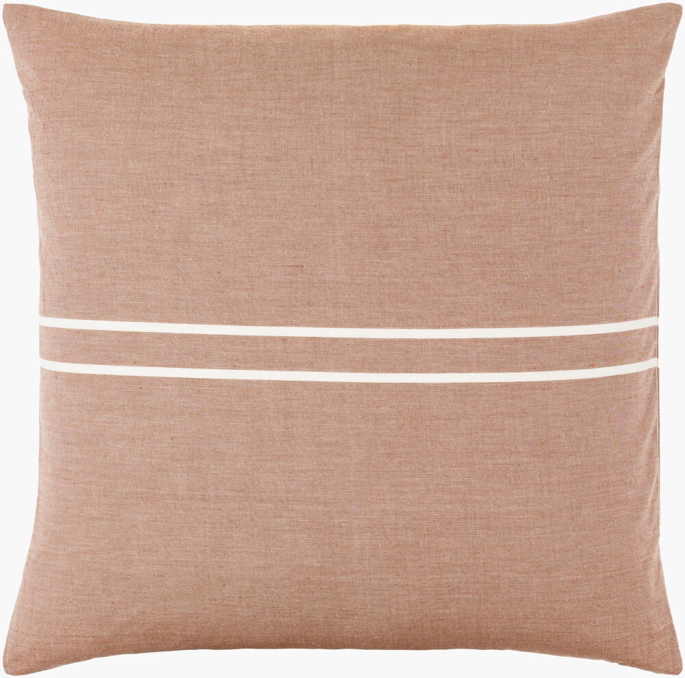 Ranchi Accent Pillow, Decorative Pillow by Surya, 18" length x 18" width