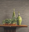 Threaded Jute Grey & Off White Wallpaper, by York Wall, 24' length x 3' width x 0.02" depth thumbnail 3
