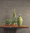Threaded Jute Grey & Off White Wallpaper thumbnail 2