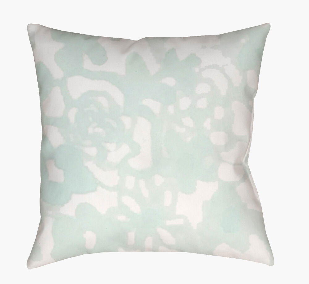 Flowers II Accent Pillow large image 