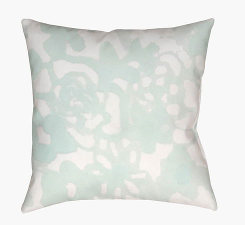 Flowers II Accent Pillow