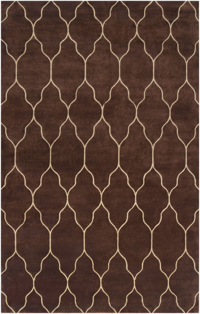 Gates Handmade Rug, by Surya, 3' length x 2' width