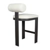 Bolster Back Outdoor Bar Stool, Outdoor Stool by Uttermost, 1'8" width x 3'6.5" height x 1'10.25" depth thumbnail 4