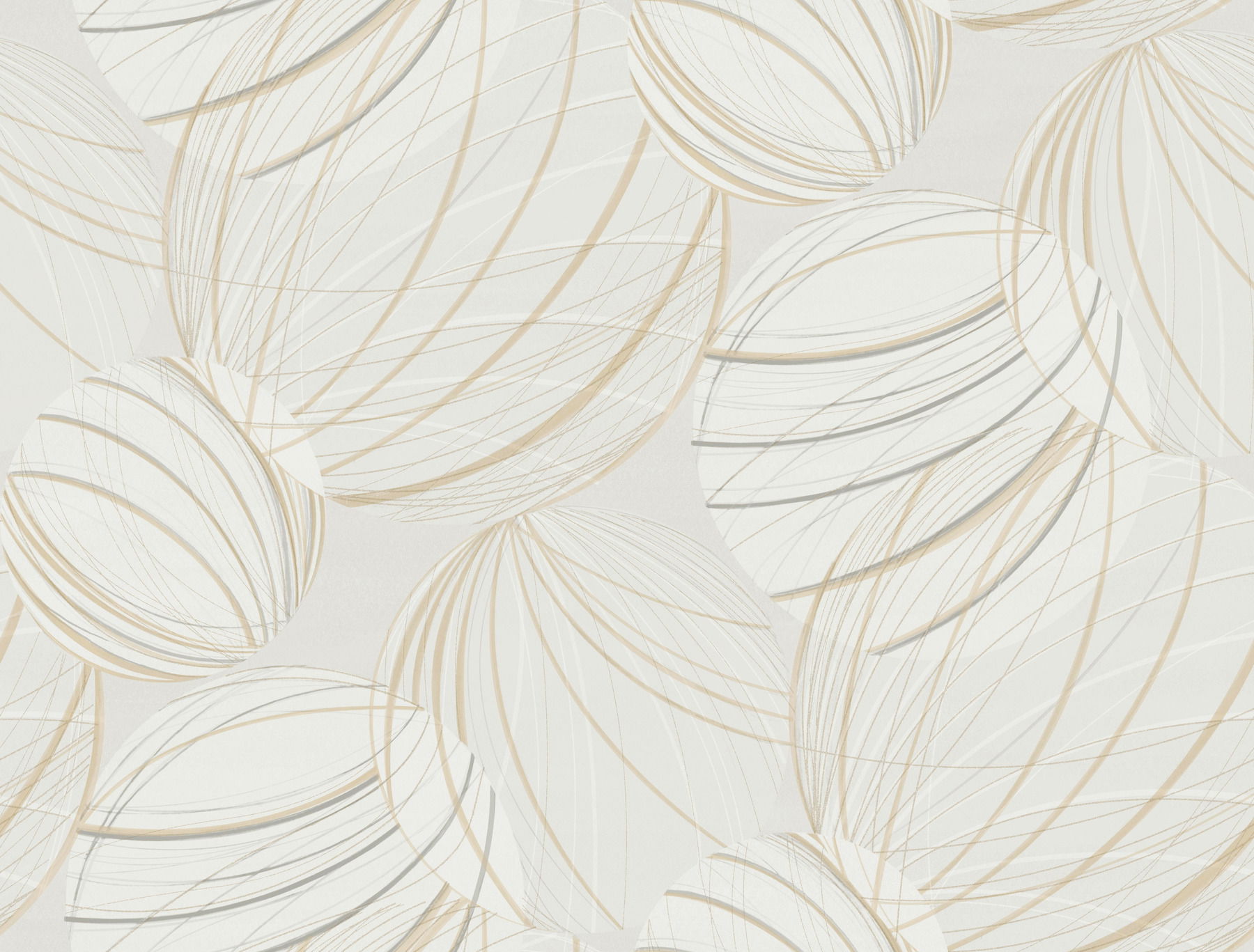 Floating Lanterns Blonde Wallpaper large image 