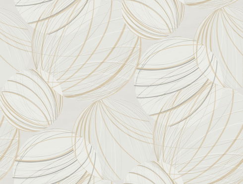 Floating Lanterns Blonde Wallpaper
