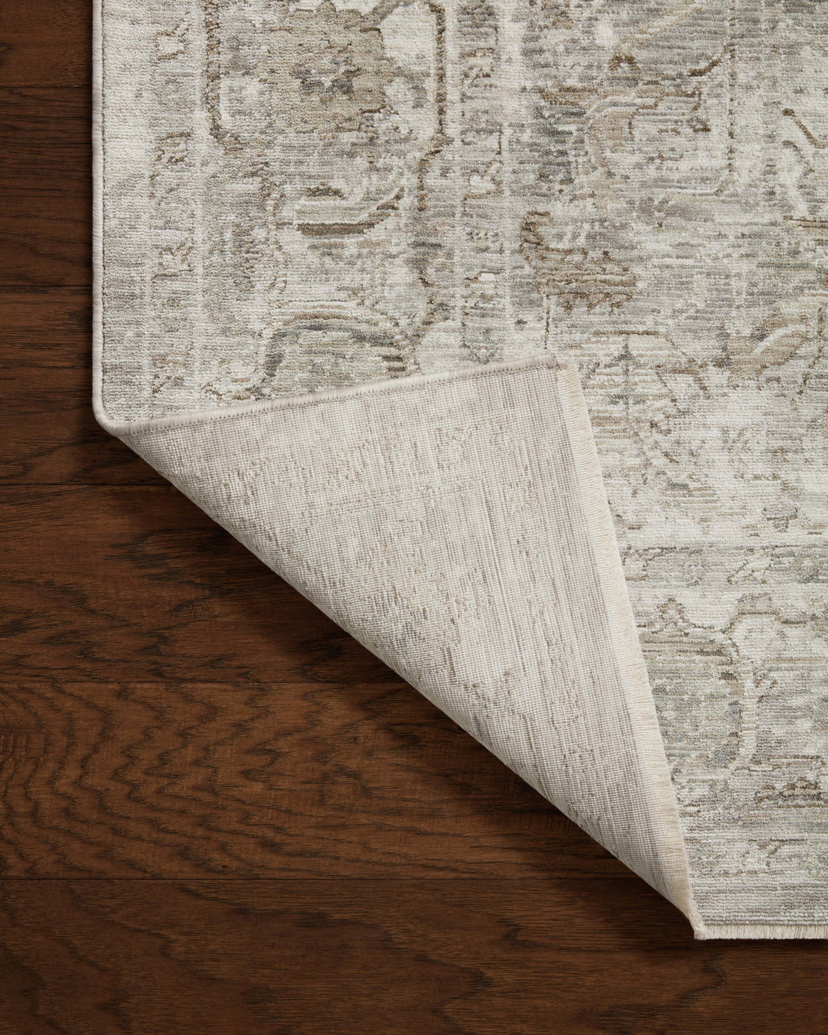 Amber Lewis x Loloi Honora Rug, 1'6" length x 1'6" width View 9