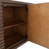 Essie Sideboard Brown, Sideboards & Buffet by Dovetail, 82.75" width x 32.18" height x 15.75" depth thumbnail 7