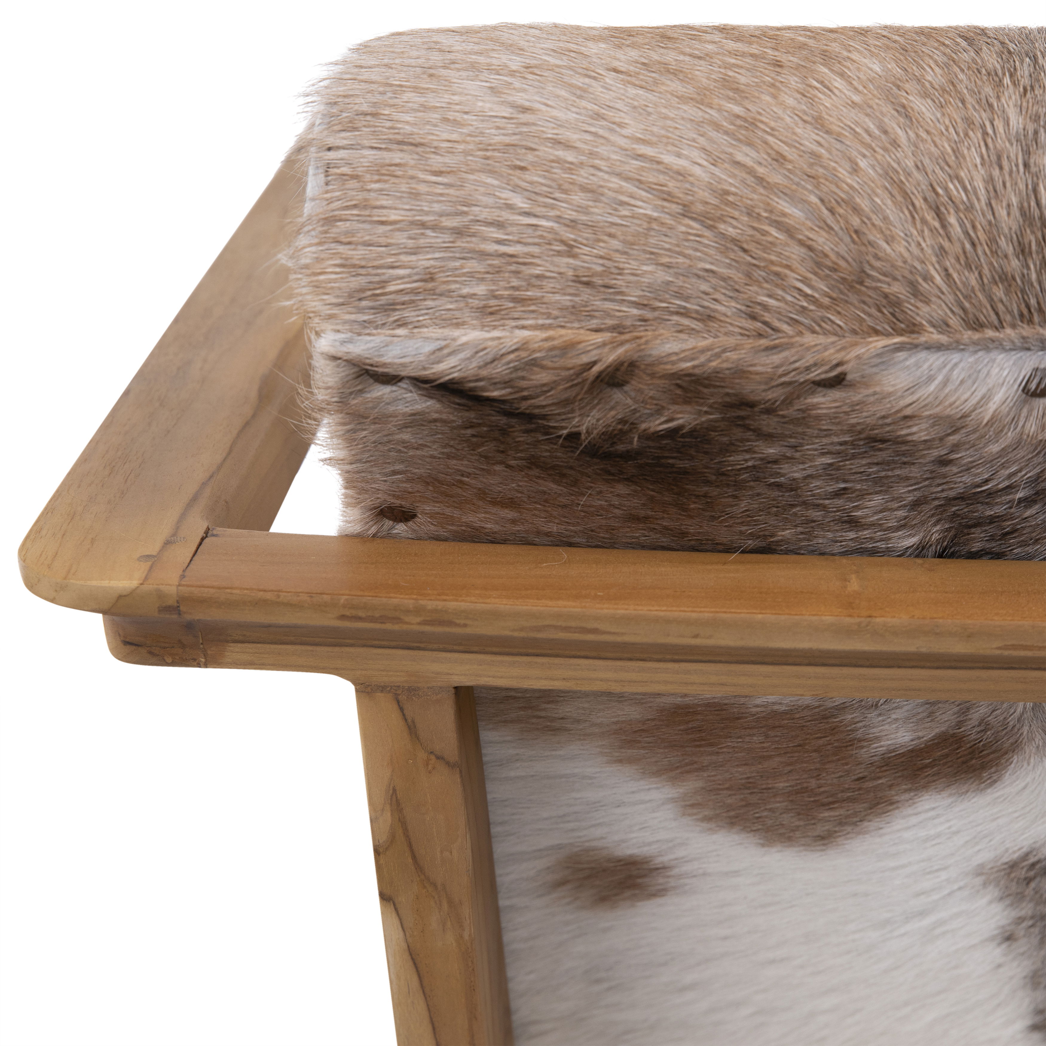 Naela Occasional Chair, Accent Chair by Dovetail, 26.3" width x 29.5" height x 34" depth View 5