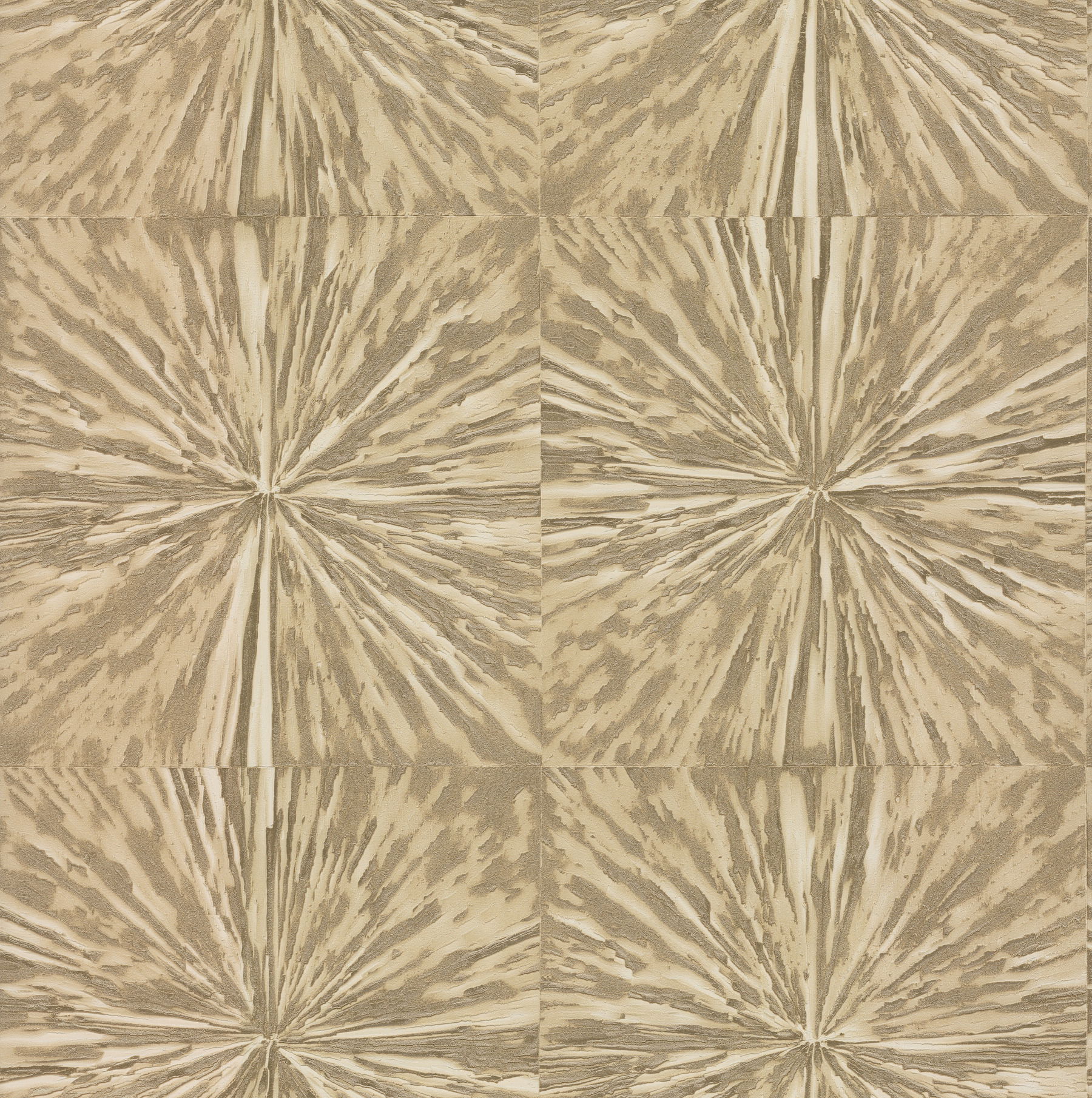 Squareburst Light Gold Wallpaper large image 