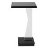 Angle Contemporary Accent Table thumbnail 0
