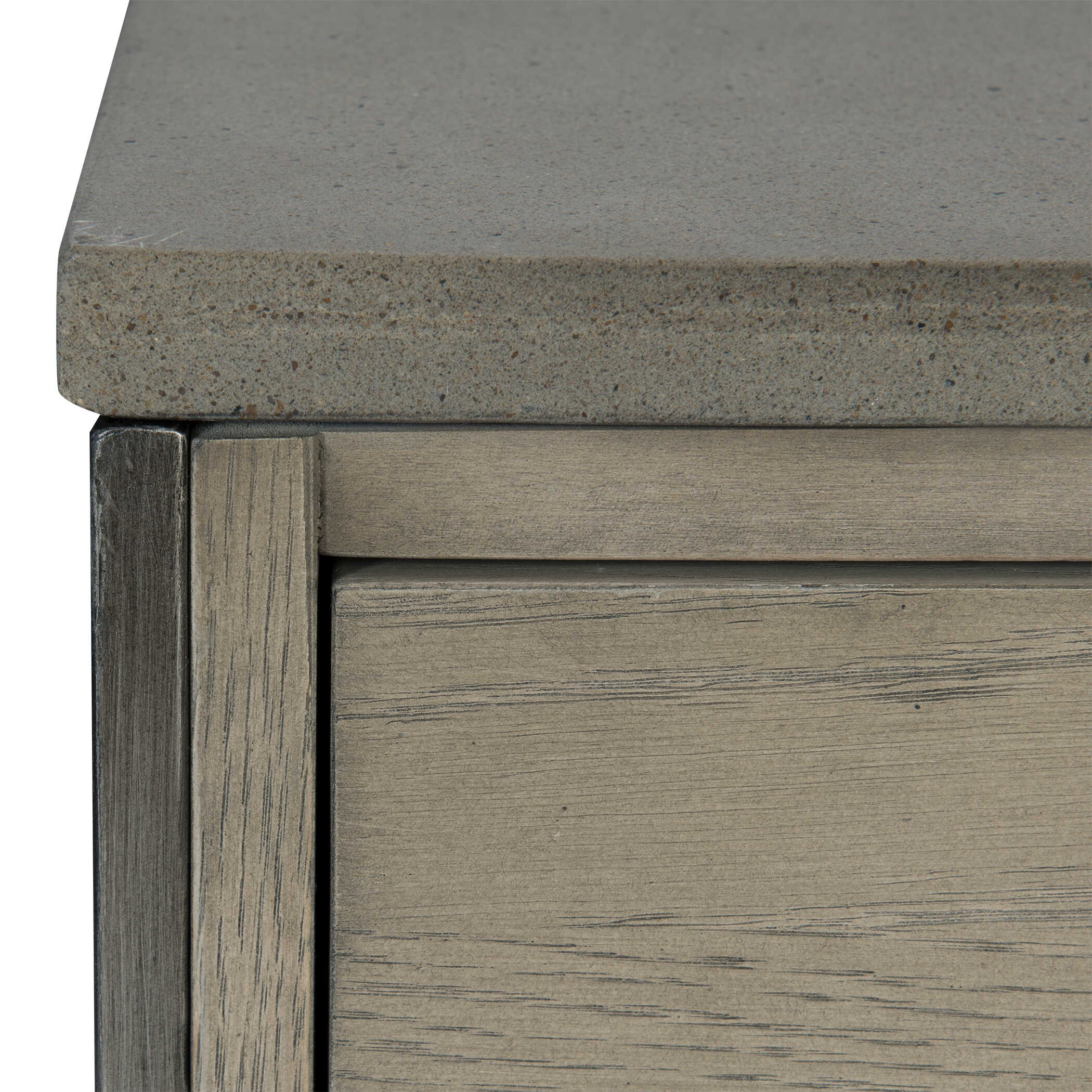 Cartwright Gray Side Table large image 