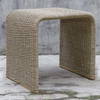 Calabria Woven Seagrass End Table, Side & End Table by Uttermost, 24" width x 24" height x 20" depth thumbnail 4