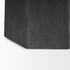 Maxine Hexagonal Black Wood Foyer Table thumbnail 7