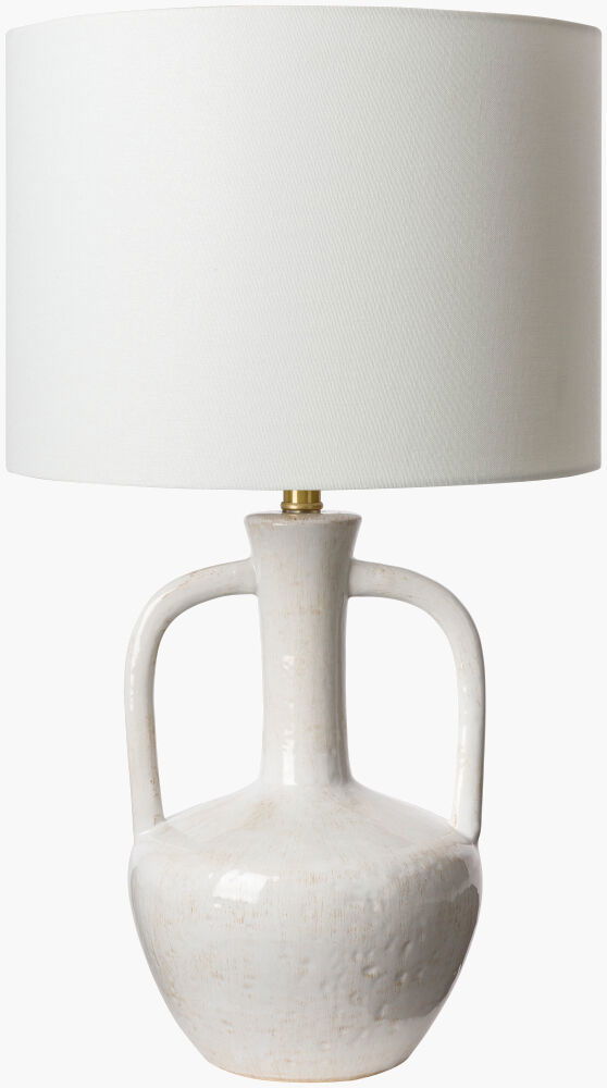Lorraine Accent Table Lamp, by Surya, 15" width x 27" height