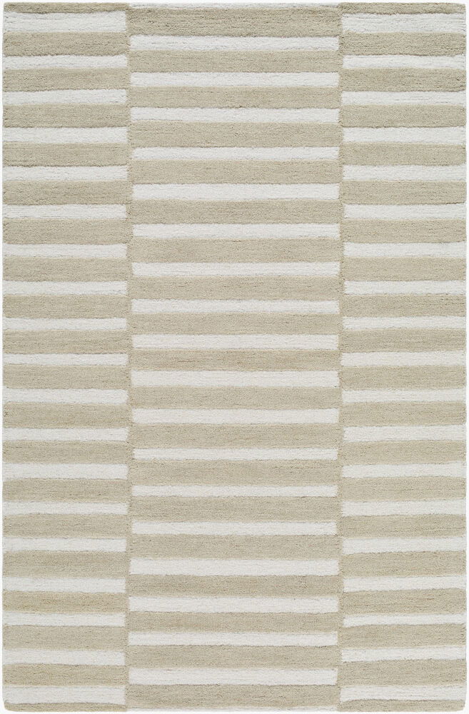 Idaho Handmade Rug, by Surya, 1'6" length x 1'6" width