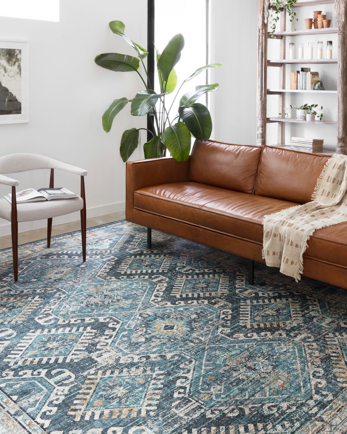 Loloi Skye Rug, 2' length x 5' width View 2