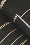 Inlay Line Black Wallpaper, by York Wall, 24' length x 3' width x 0.02" depth thumbnail 3