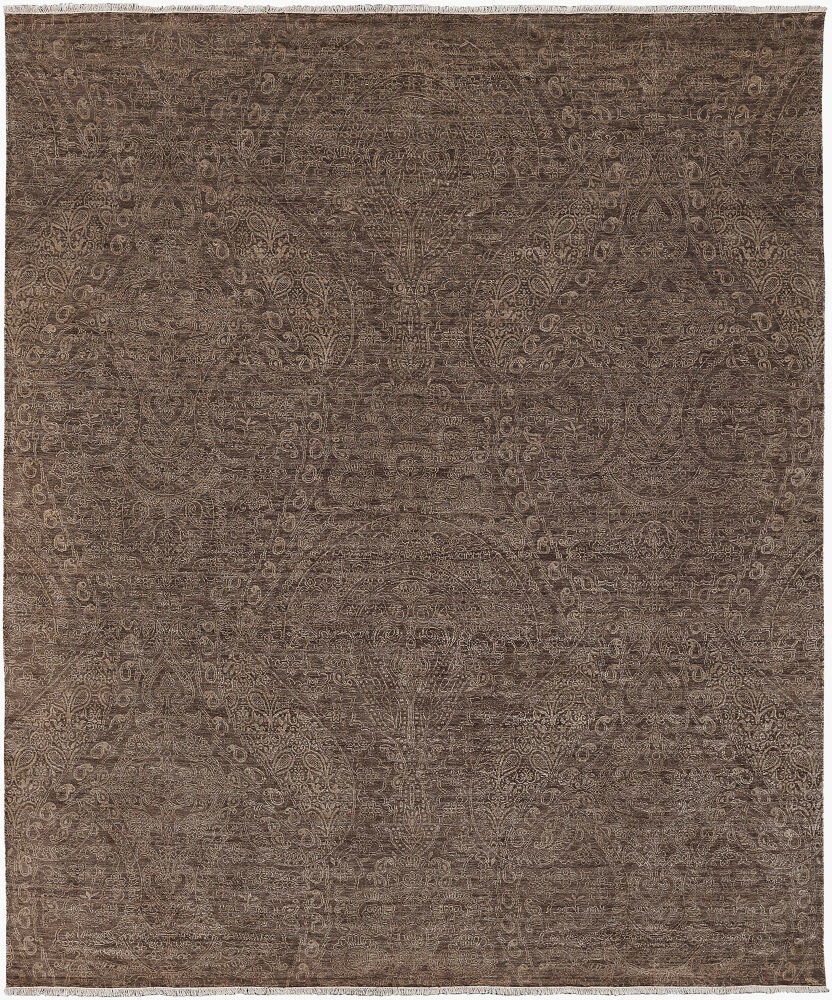 Bayburt Handmade Rug, by Surya, 9' length x 6' width