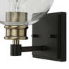 Kent Edison 1 Light Sconce, by Uttermost, 7" width x 9.25" height x 7.5" depth thumbnail 7