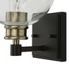 Kent Edison 1 Light Sconce, by Uttermost, 7" width x 9.25" height x 7.5" depth thumbnail 7
