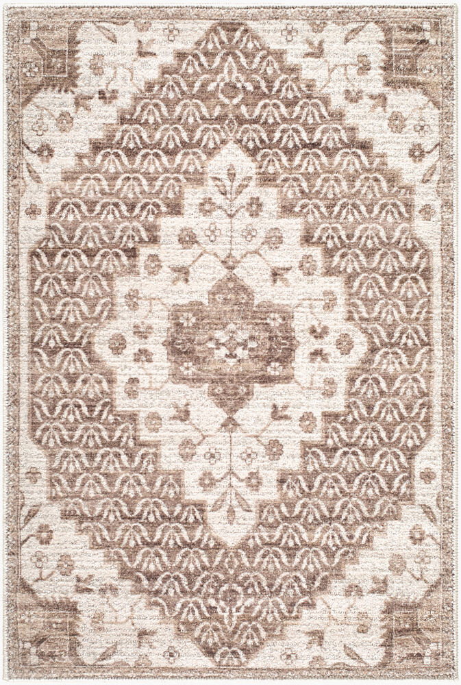 Athiyo Machine Woven Rug, by Surya, 2'11.43" length x 1'10.44" width