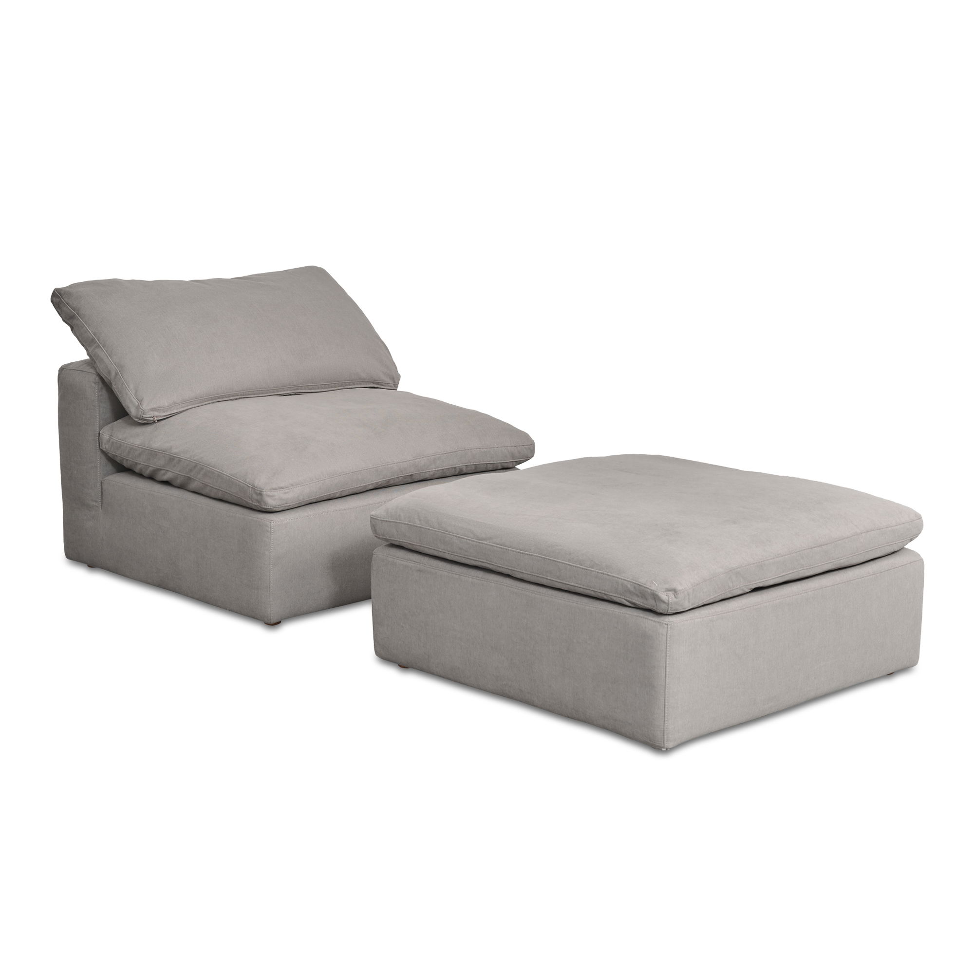 Terra Condo Chair Light Grey large image 