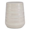 Desert Plains White Glaze Garden Stool thumbnail 0