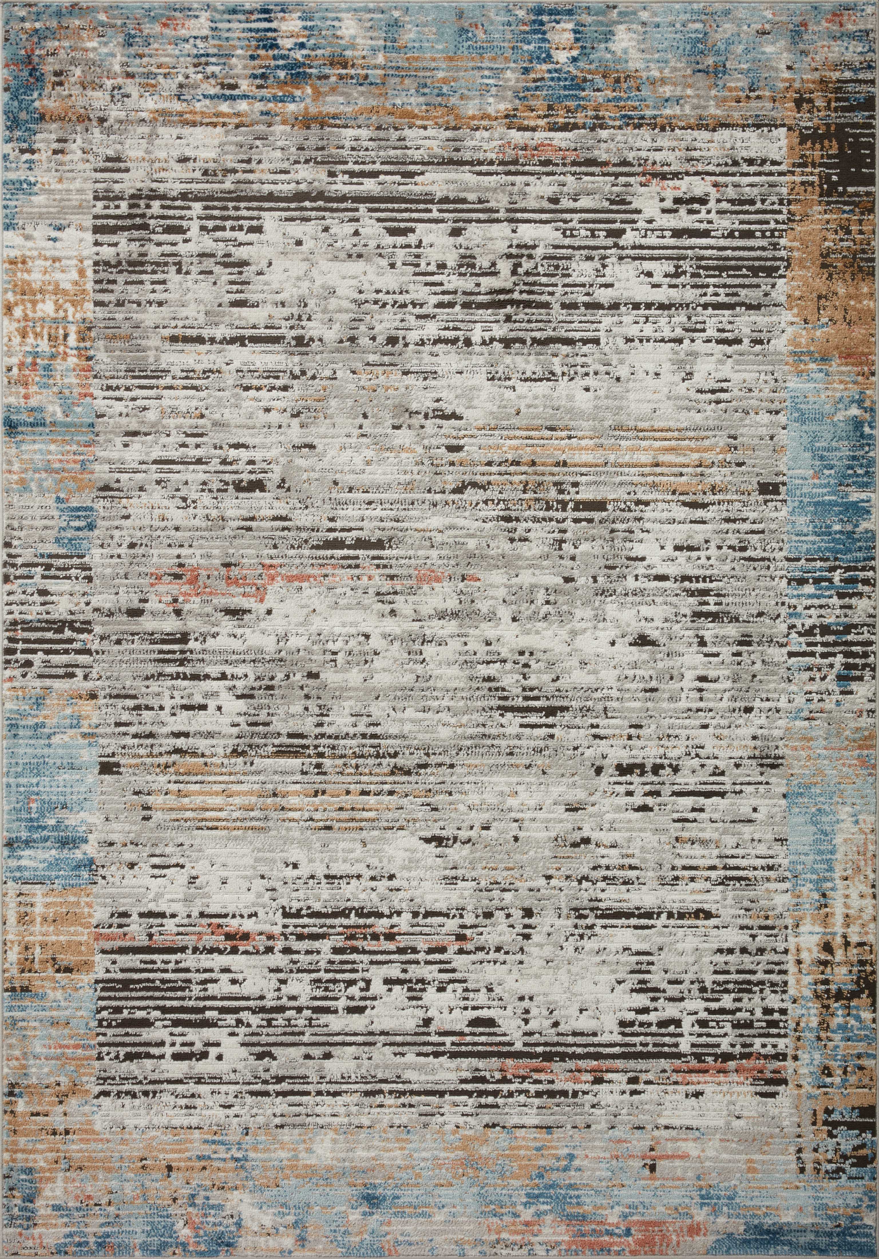Loloi II Bianca Rug, 2'8" length x 4' width