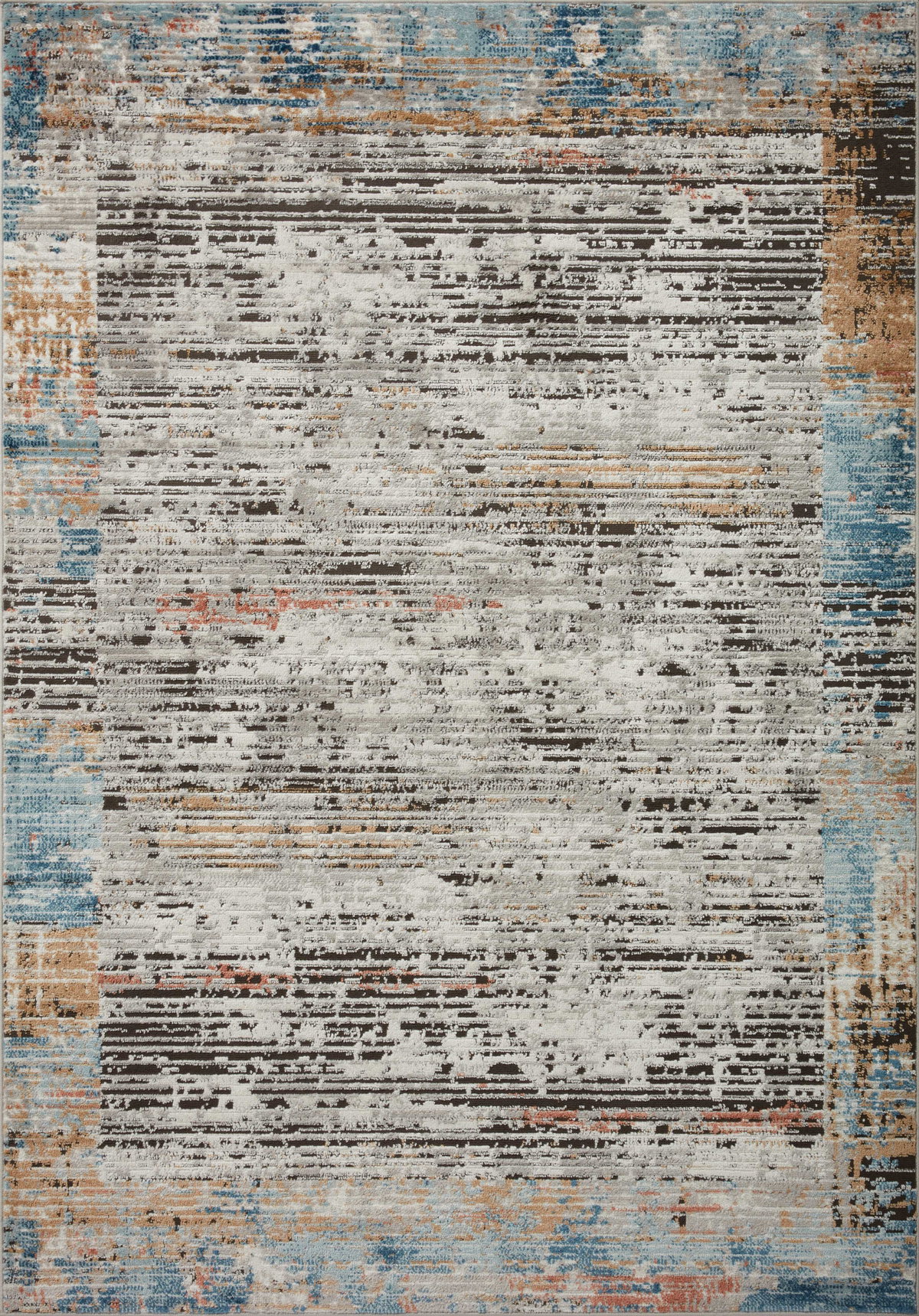 Loloi II Bianca Rug, 2'8" length x 4' width