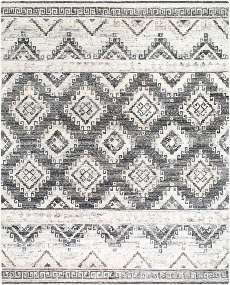 Alyssa Handmade Rug, by Surya, 1'6" length x 1'6" width