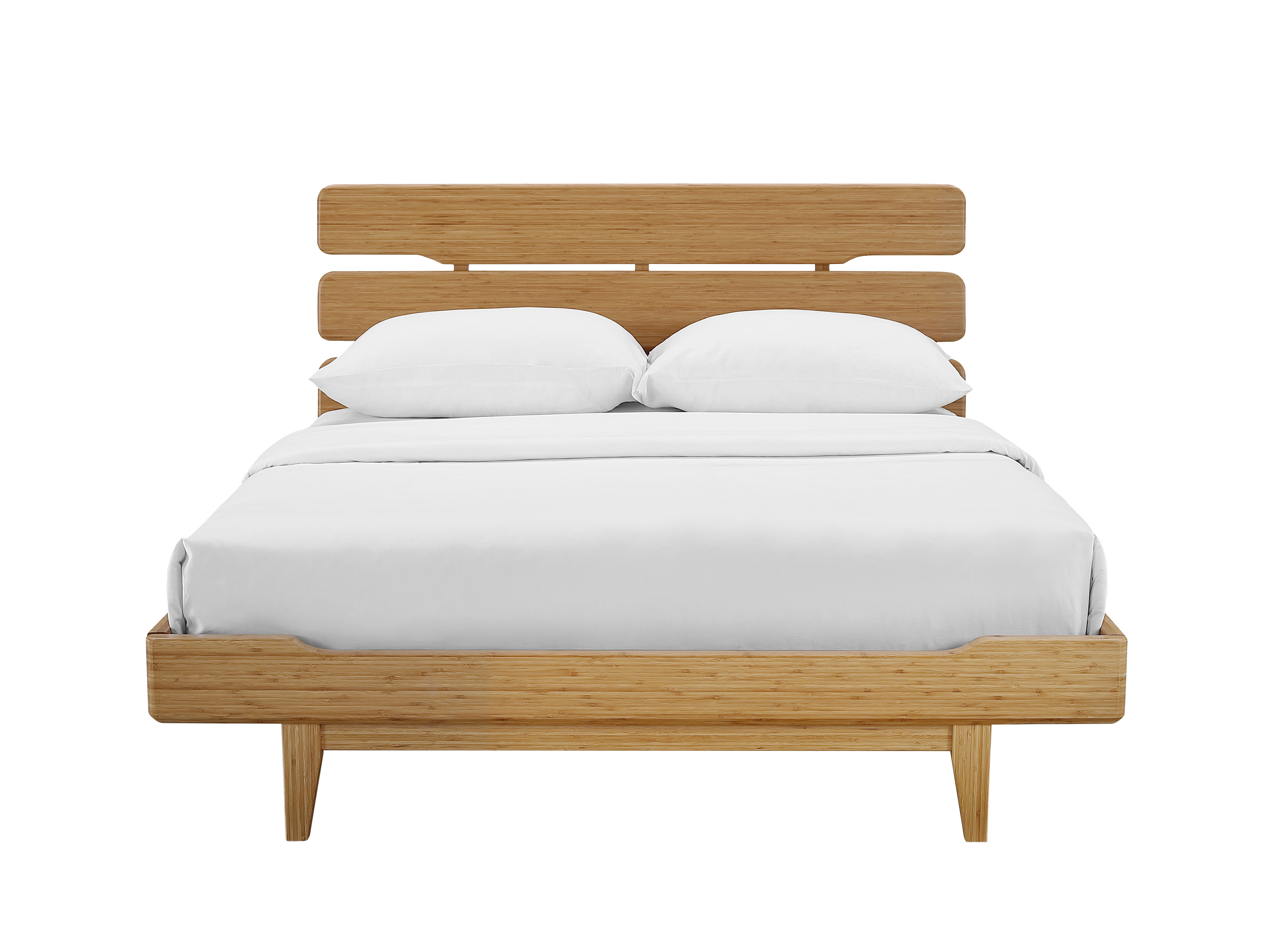 Currant Queen Platform Bed, Caramelized, by Greenington, 88" length x 63.75" width x 39.5" height View 5