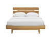 Currant Queen Platform Bed, Caramelized, by Greenington, 88" length x 63.75" width x 39.5" height thumbnail 5
