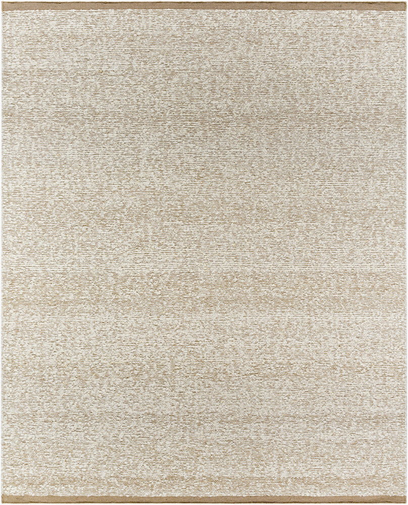 Jadie Handmade Rug, by Surya, 1'6" length x 1'6" width