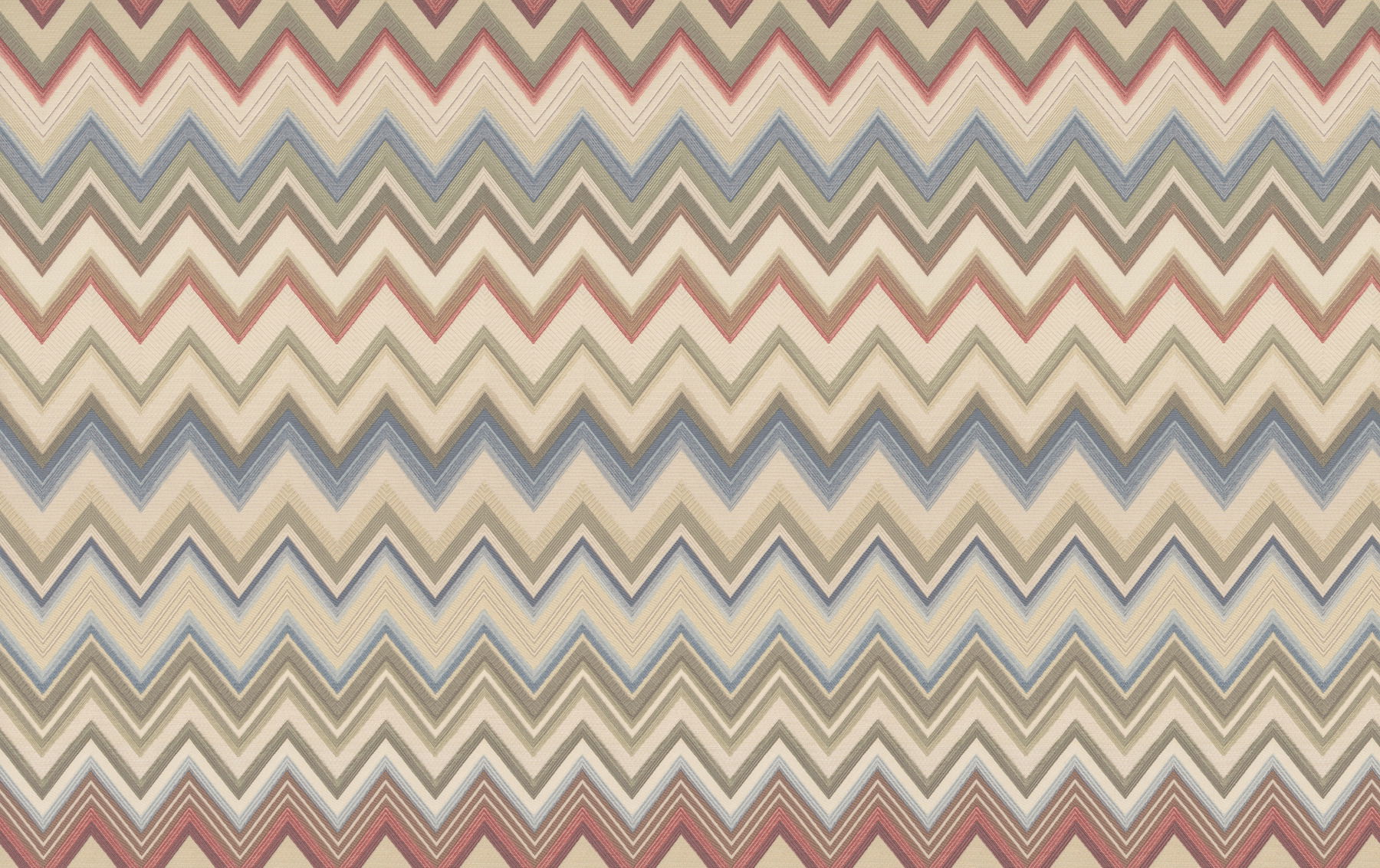 Happy Zigzag Orange Wallpaper large image 
