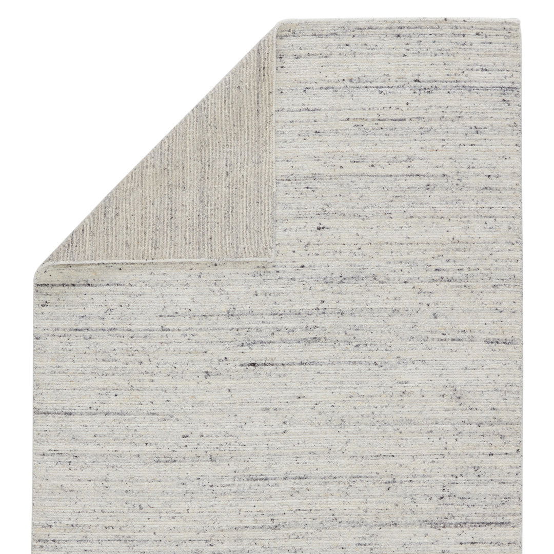 Hadrian Wool Pearl Area Rug large image 